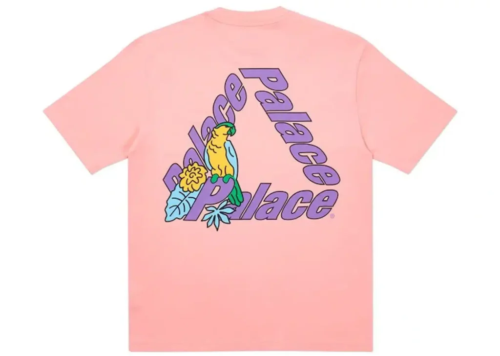 Palace Parrot Tee Pink