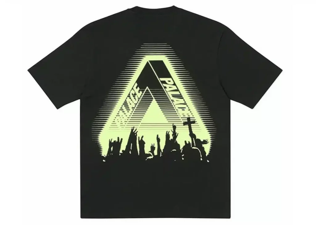 Palace Tri Cult Tee GID