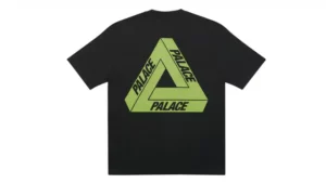 Palace Tri To Help T-Shirt Green