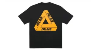 Palace Tri To Help Tee Orange
