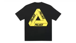 Palace Tri To Help Tee Yellow