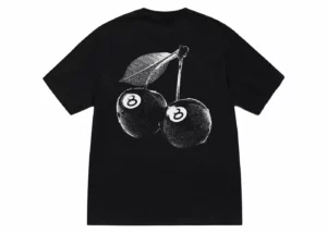 Stussy Cherries Tee Black