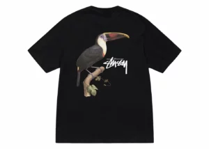 Stussy Toucan Tee Black