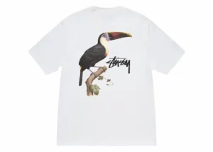 Stussy Toucan Tee White