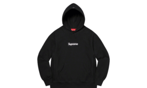 Supreme Hoodie Box Logo Black FW21