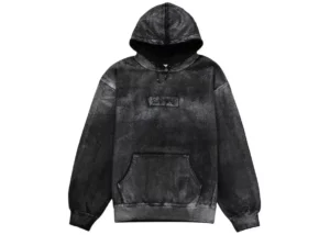 Supreme Box Logo Hooded Sweatshirt x Maison Margiela MM6 Black