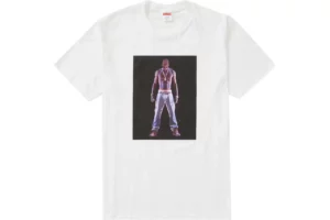 Supreme Tupac Tee White