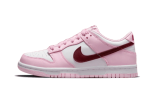 Nike Dunk Low Pink Foam Red White