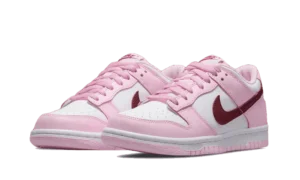 Nike Dunk Low Pink Foam Red White