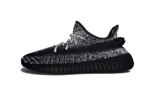Yeezy Boost 350 V2 Static Black (Reflective)