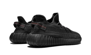 Yeezy Boost 350 V2 Static Black (Reflective)
