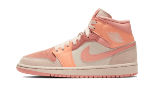 Air Jordan Mid Apricot Orange (W)