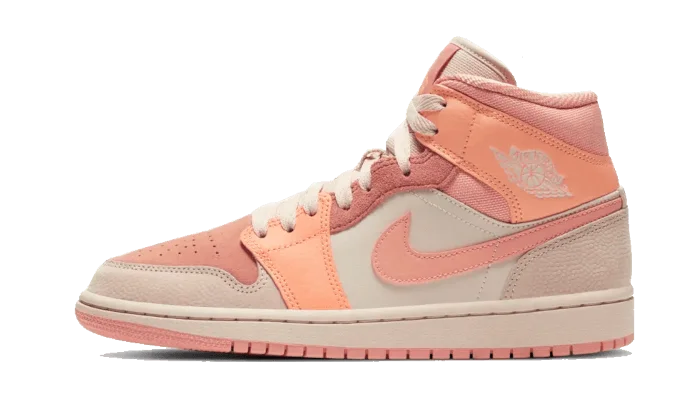 Air Jordan Mid Apricot Orange (W)