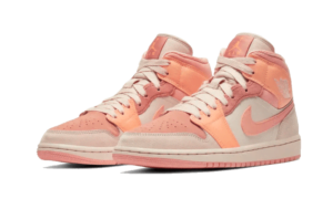 Air Jordan Mid Apricot Orange (W)