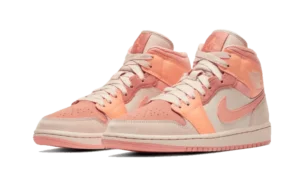 Air Jordan Mid Apricot Orange (W)