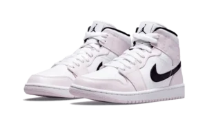 Air Jordan 1 Mid Barely Rose (W)