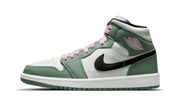 Air Jordan 1 Mid Dutch Green (W) - obrazek 2