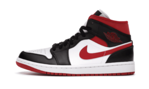 Air Jordan 1 Mid Gym Red Black White