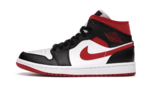 Air Jordan 1 Mid Gym Red Black White