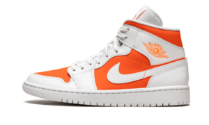 Air Jordan 1 Mid Bright Citrus (W)