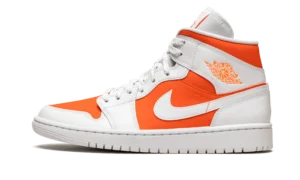 Air Jordan 1 Mid Bright Citrus (W)