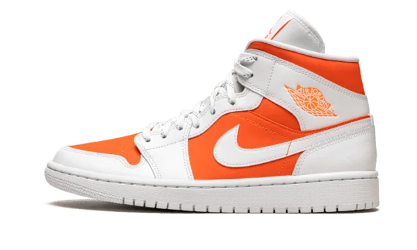 Air Jordan 1 Mid Bright Citrus (W) - obrazek 2