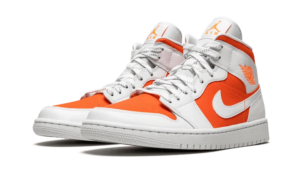 Air Jordan 1 Mid Bright Citrus (W)