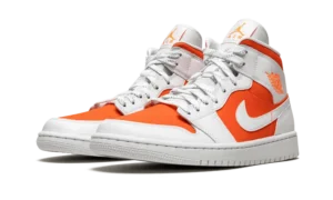 Air Jordan 1 Mid Bright Citrus (W)