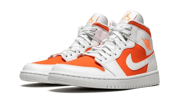 Air Jordan 1 Mid Bright Citrus (W) - obrazek 3