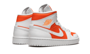 Air Jordan 1 Mid Bright Citrus (W)