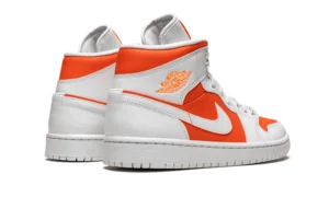 Air Jordan 1 Mid Bright Citrus (W)