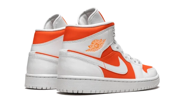 Air Jordan 1 Mid Bright Citrus (W) - obrazek 4