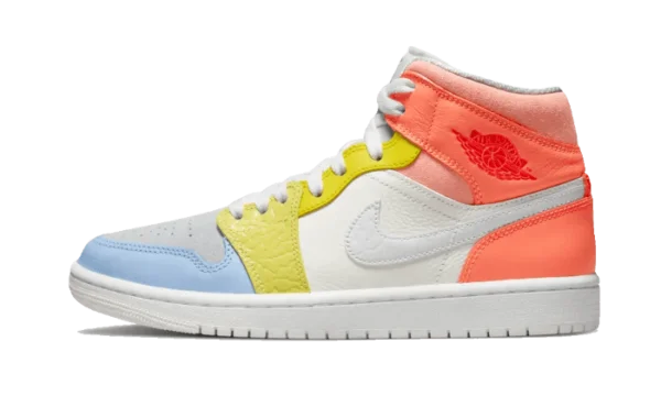 Air Jordan 1 Mid To My First Coach (W) - obrazek 2
