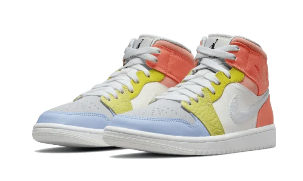Air Jordan 1 Mid To My First Coach (W) - obrazek 3