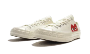 Converse All-Star 70s Low x Comme des Garçons CDG PLAY White