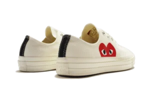 Converse All-Star 70s Low x Comme des Garçons CDG PLAY White