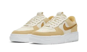 Nike Air Force 1 Low Pixel Coconut Milk Sail Tan (W)