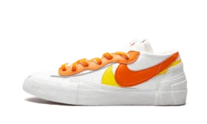 Nike Blazer Low Sacai White Magma Orange