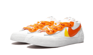 Nike Blazer Low Sacai White Magma Orange