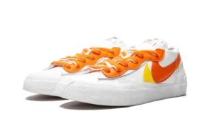 Nike Blazer Low Sacai White Magma Orange