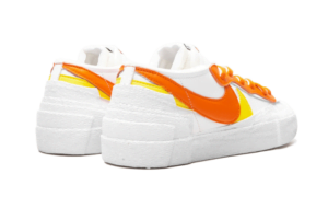 Nike Blazer Low Sacai White Magma Orange