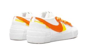 Nike Blazer Low Sacai White Magma Orange