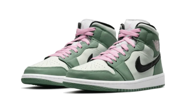 Air Jordan 1 Mid Dutch Green (W) - obrazek 3