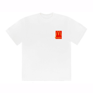 Koszulka Travis Scott x McDonalds Action Figure Series
