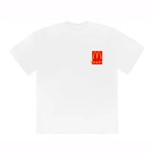 Koszulka Travis Scott x McDonalds Action Figure Series