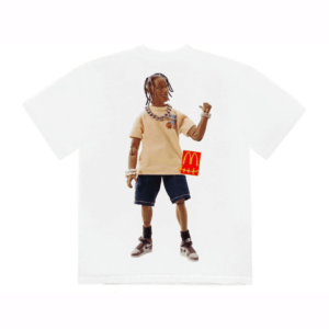Koszulka Travis Scott x McDonalds Action Figure Series