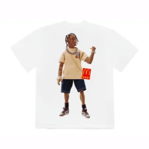 Koszulka Travis Scott x McDonalds Action Figure Series
