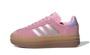 Adidas Gazelle Bold True Pink Silver