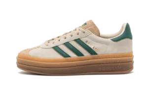 Adidas Gazelle Bold Magic Beige Collegiate Green (W)