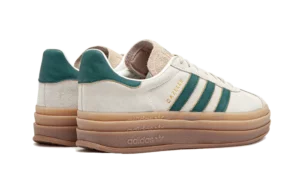 Adidas Gazelle Bold Magic Beige Collegiate Green (W)